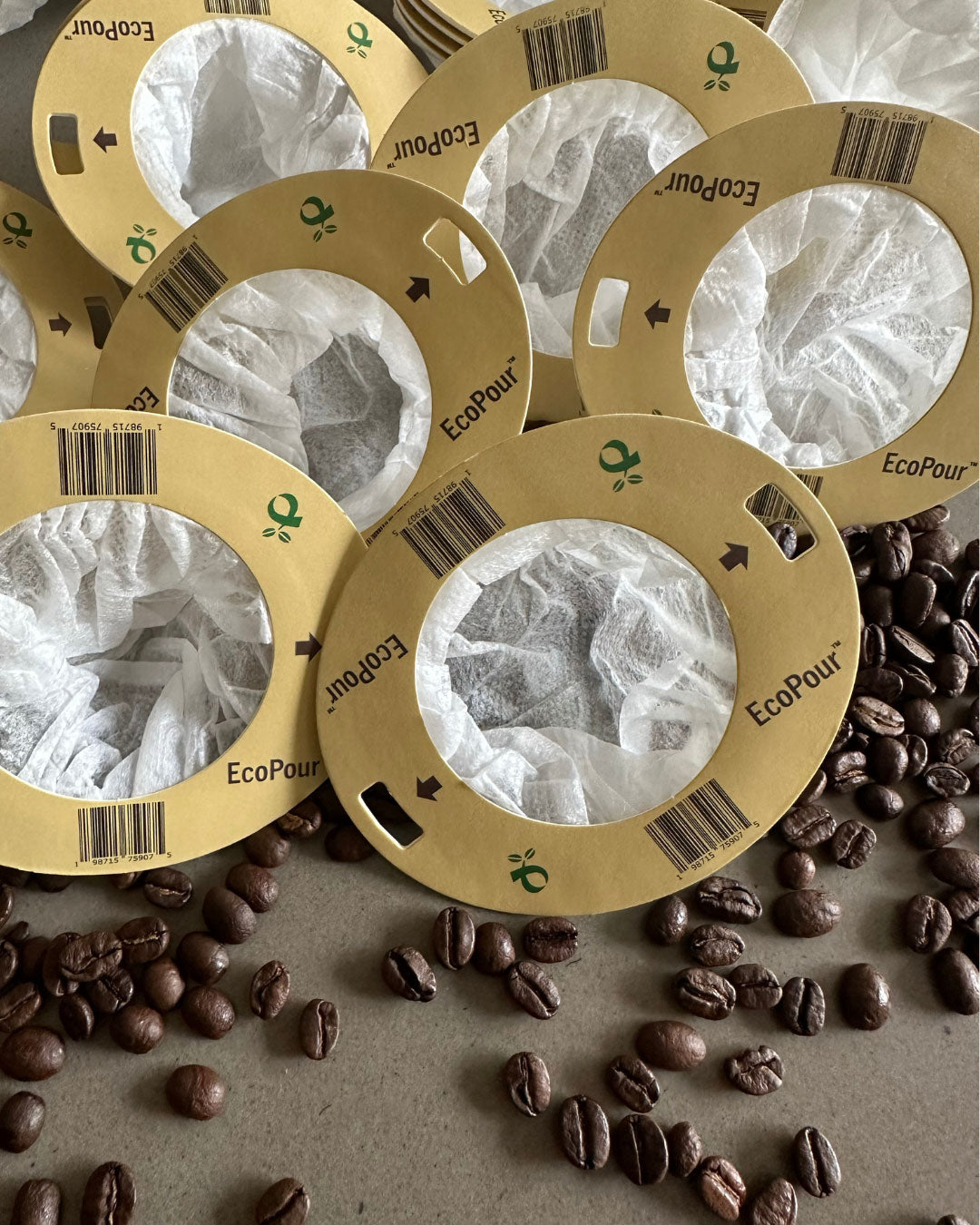 Empty EcoPour™ filters - 50 Pack