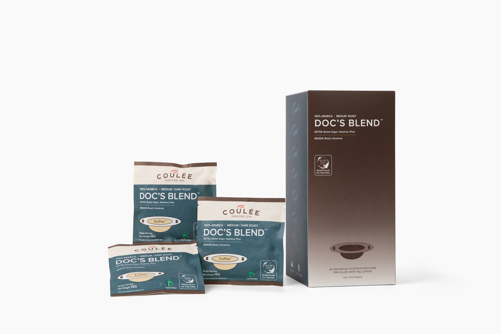 Doc's Blend - 20 Pre-Filled EcoPour Box