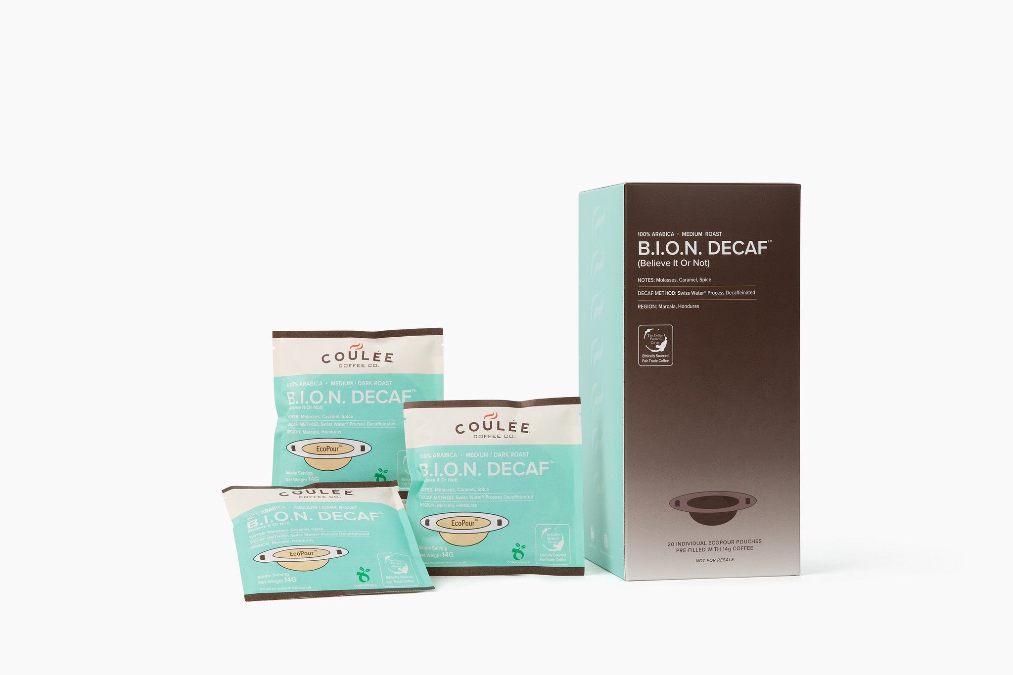 BION - Box of 20 Pre-Filled EcoPours