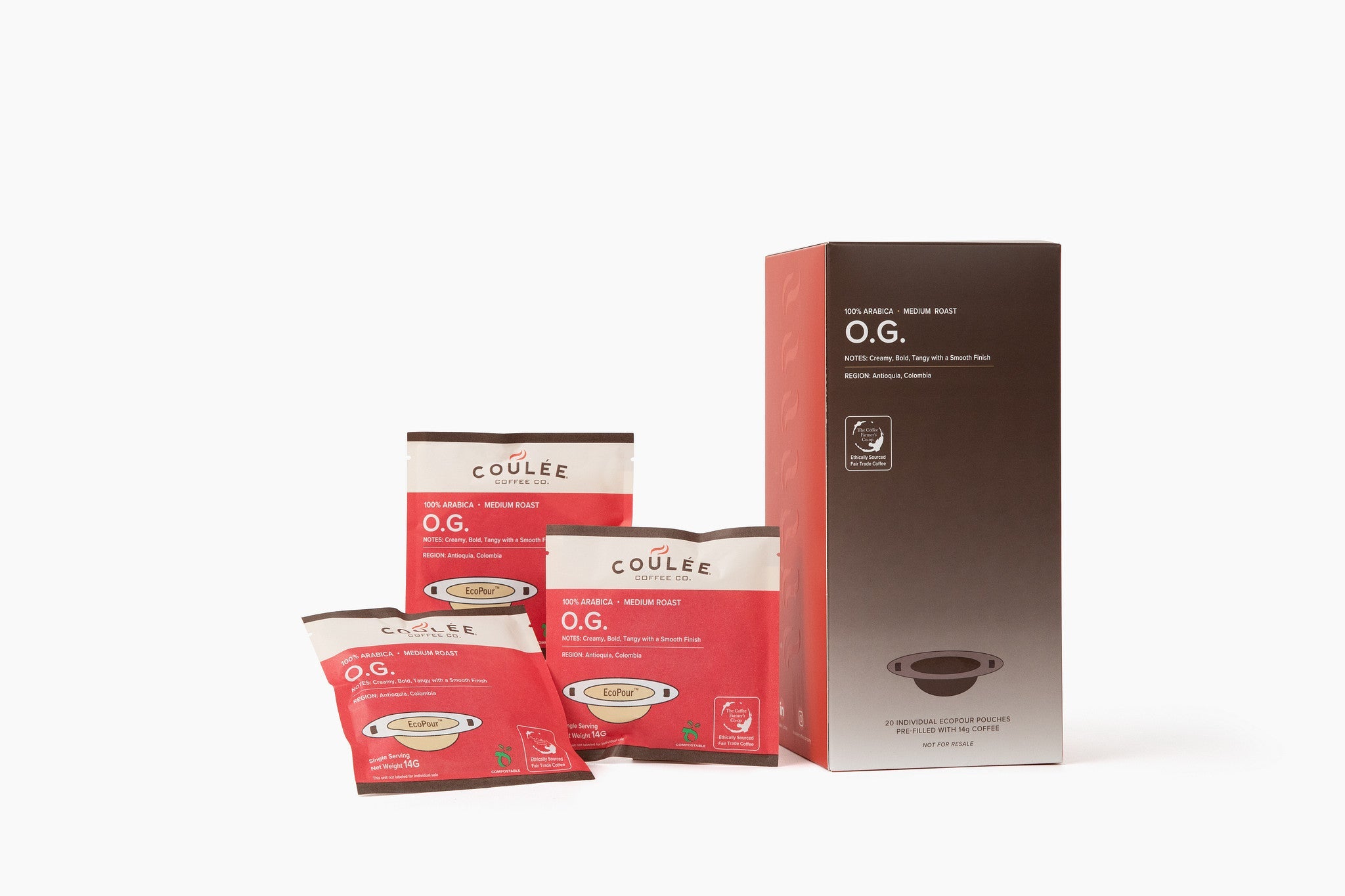O.G. - 20 Pre-Filled EcoPour Box